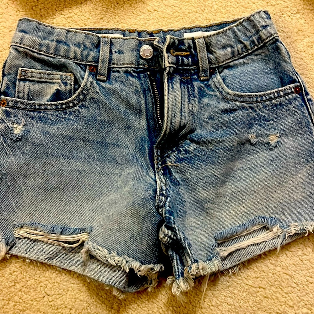 Zara size 11-12 BUNDLE!! 8 items!! jeans skirts sweaters!